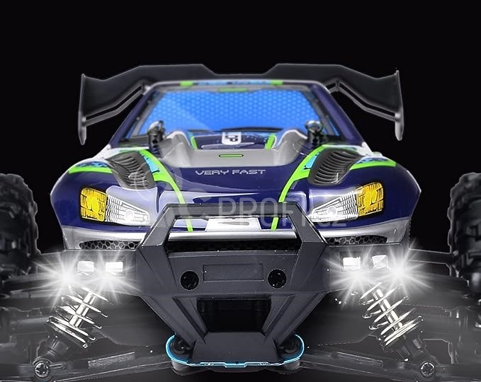 RC auto truggy Rapidly, modrá