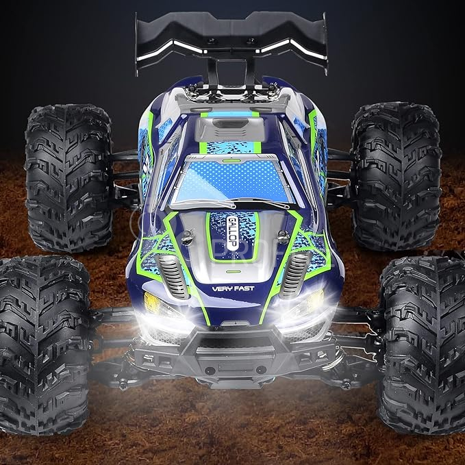 RC auto truggy Rapidly, modrá