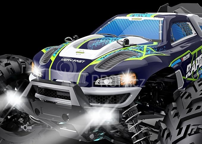 RC auto truggy Rapidly, modrá