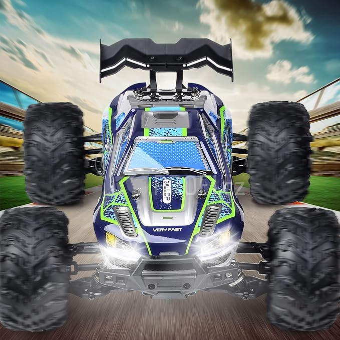 RC auto truggy Rapidly, modrá
