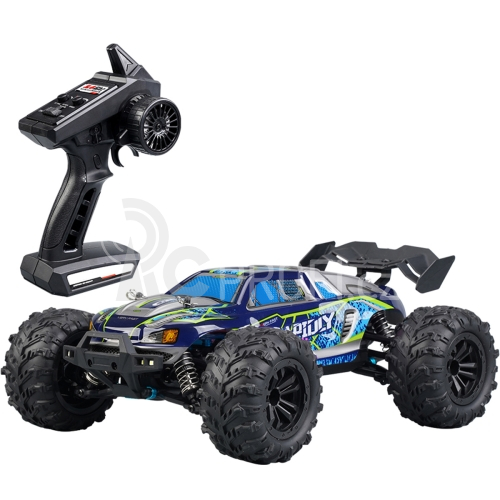 RC auto truggy Rapidly, modrá