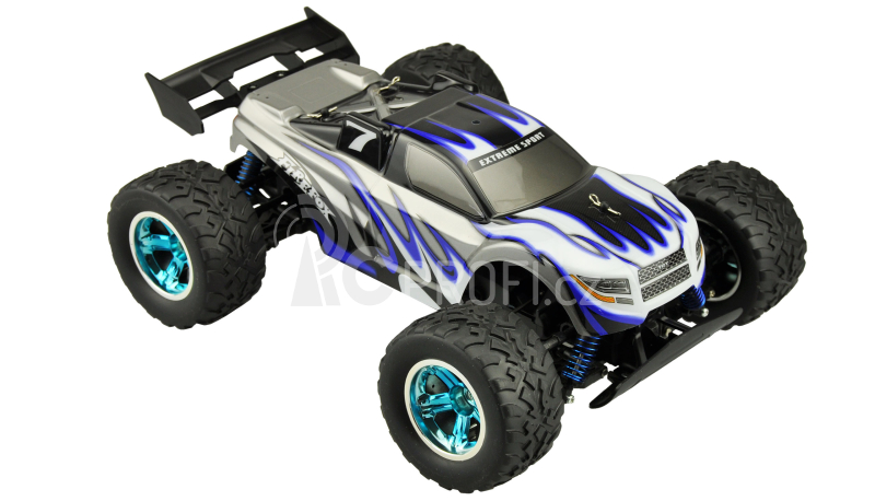 RC auto Truggy S-Track V2, modrá