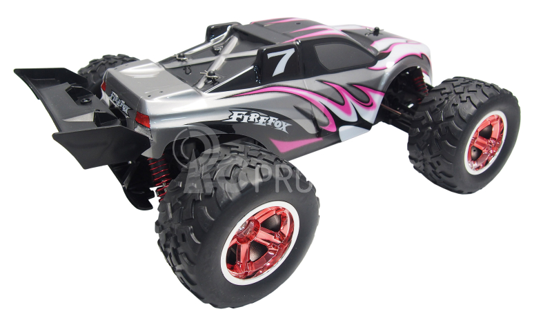 RC auto Truggy S-Track V2, růžová