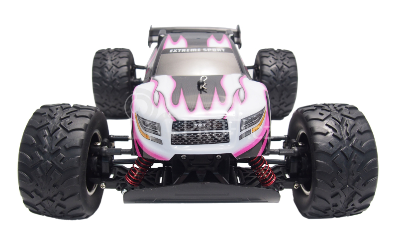 RC auto Truggy S-Track V2, růžová