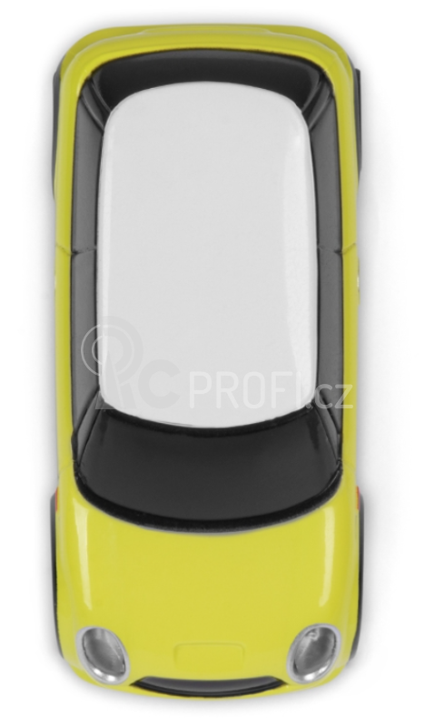 Turbo Racing 1/76 On-Road RC Car RTR (fluor. zelená)