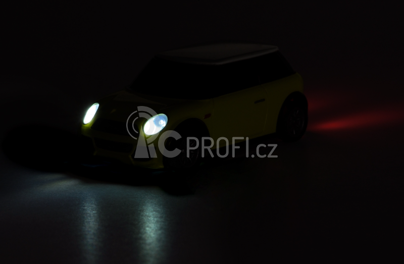 Turbo Racing 1/76 On-Road RC Car RTR (fluor. červená)