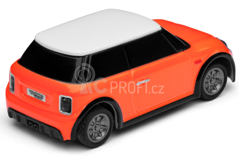 Turbo Racing 1/76 On-Road RC Car RTR (fluor. červená)