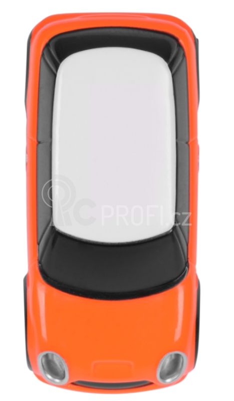 Turbo Racing 1/76 On-Road RC Car RTR (fluor. červená)