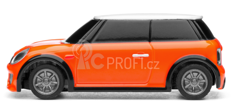Turbo Racing 1/76 On-Road RC Car RTR (fluor. červená)