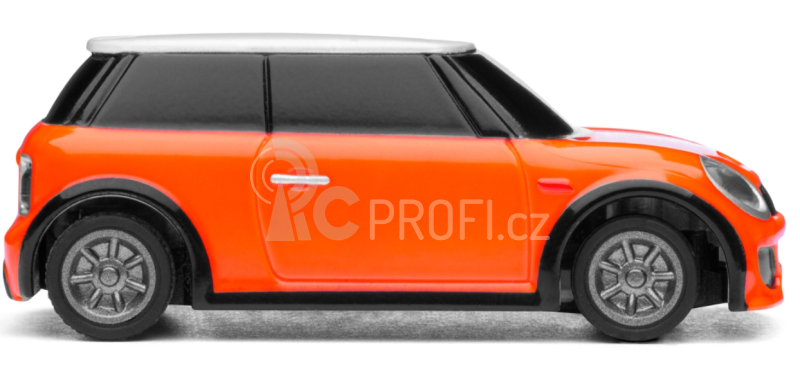 Turbo Racing 1/76 On-Road RC Car RTR (fluor. červená)