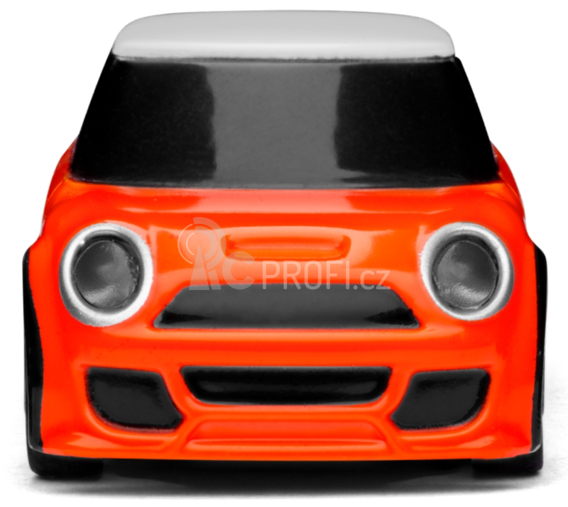Turbo Racing 1/76 On-Road RC Car RTR (fluor. červená)