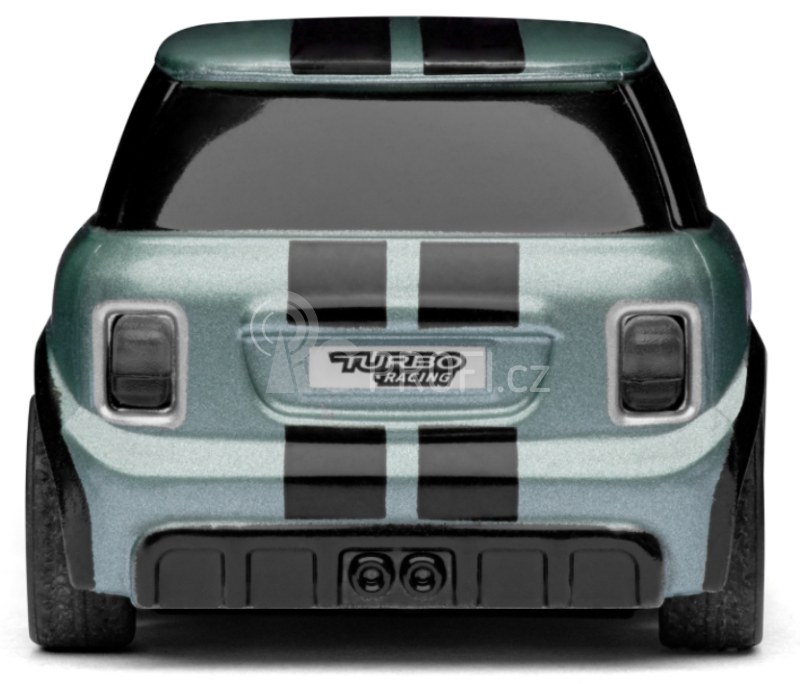 Turbo Racing 1/76 On-Road RC Car RTR (tmavě zelený)