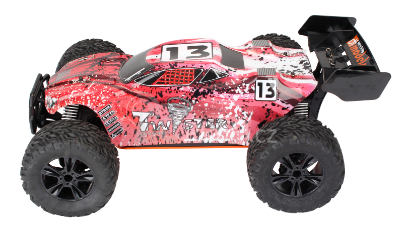 RC auto TWISTER Truggy 1:10 brushless