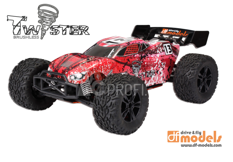 RC auto TWISTER Truggy 1:10 brushless