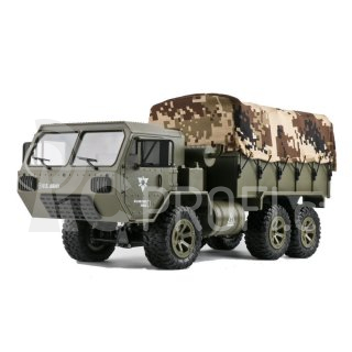 RC auto U.S. Military Truck s kamerou