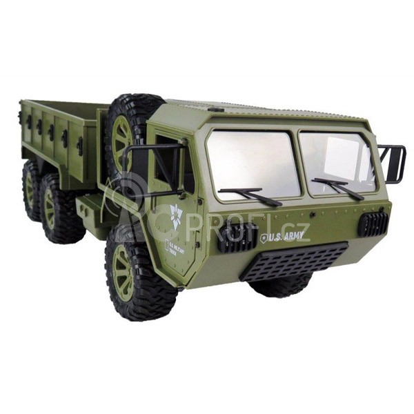 RC auto U.S. Military Truck s kamerou