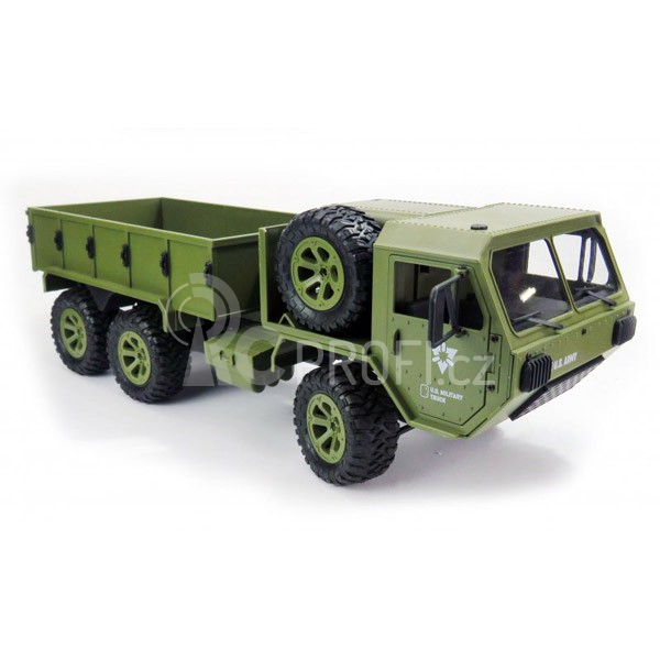 RC auto U.S. Military Truck s kamerou