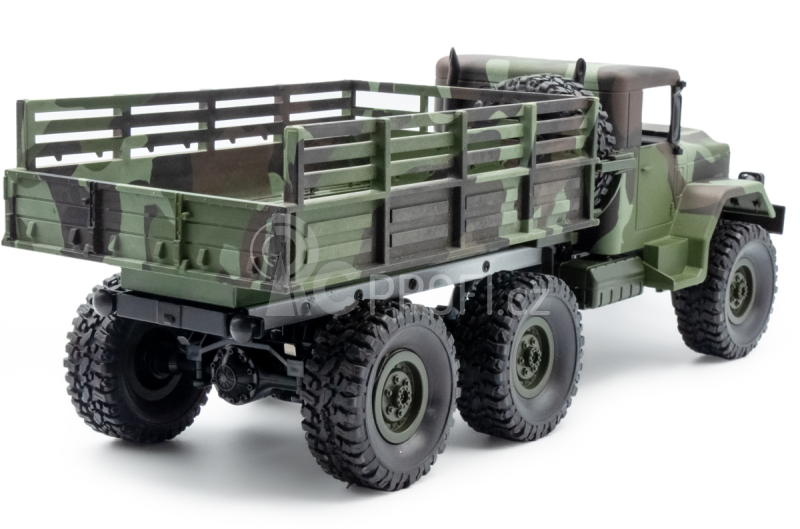 RC auto US Vojenský truck, maskáčová