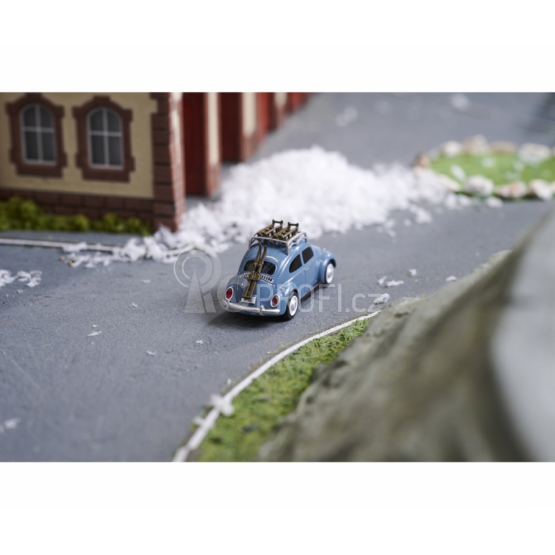 RC auto Volkswagen Beetle Wintersport verze 1:87