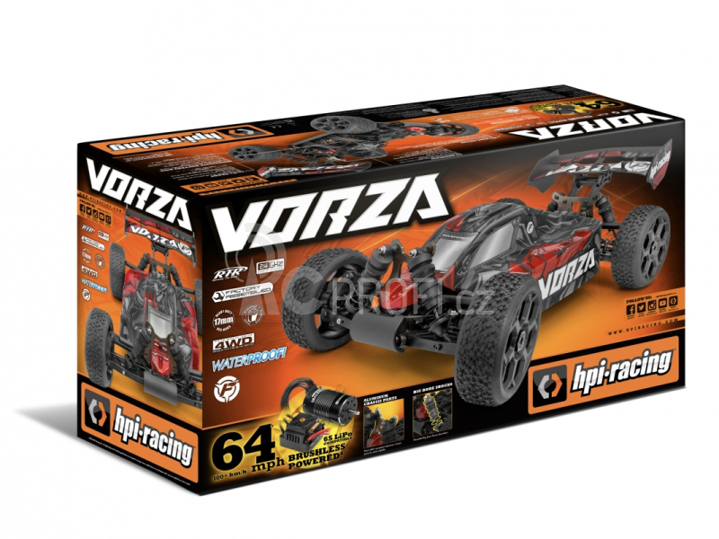 RC auto Vorza Buggy Flux