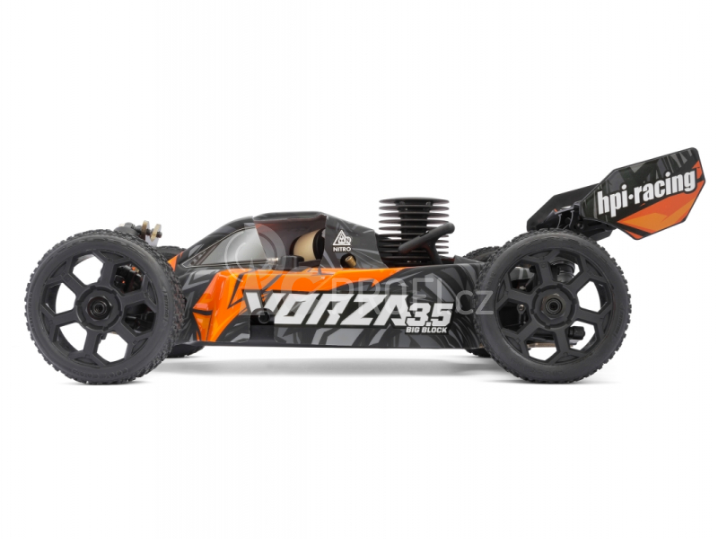 RC auto Vorza Nitro Buggy 3.5