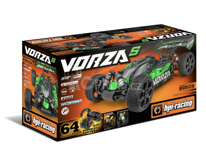 RC auto Vorza S Buggy Flux