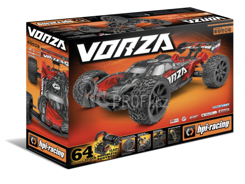 RC auto Vorza Truggy Flux