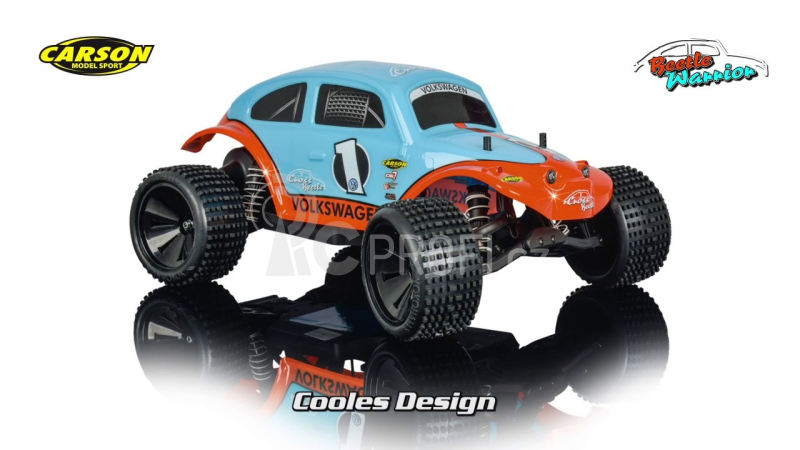 RC auto VW Beetle Warior