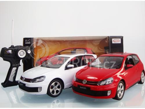 RC auto VW Golf GTI 1:12 - červená