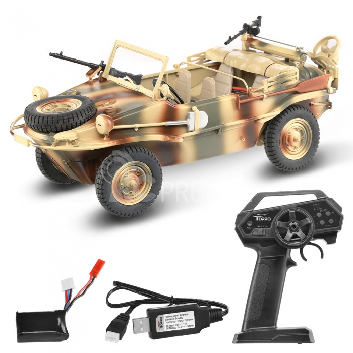 RC auto VW Schwimmwagen Typ 166 1:16