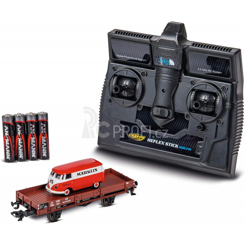RC auto VW T1 Kastenwagen Märklin
