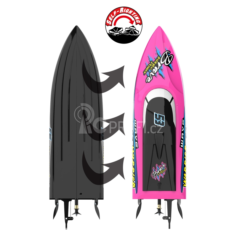 RC loď Warrior V4 Deep Vee Mini 2,4Ghz RTR