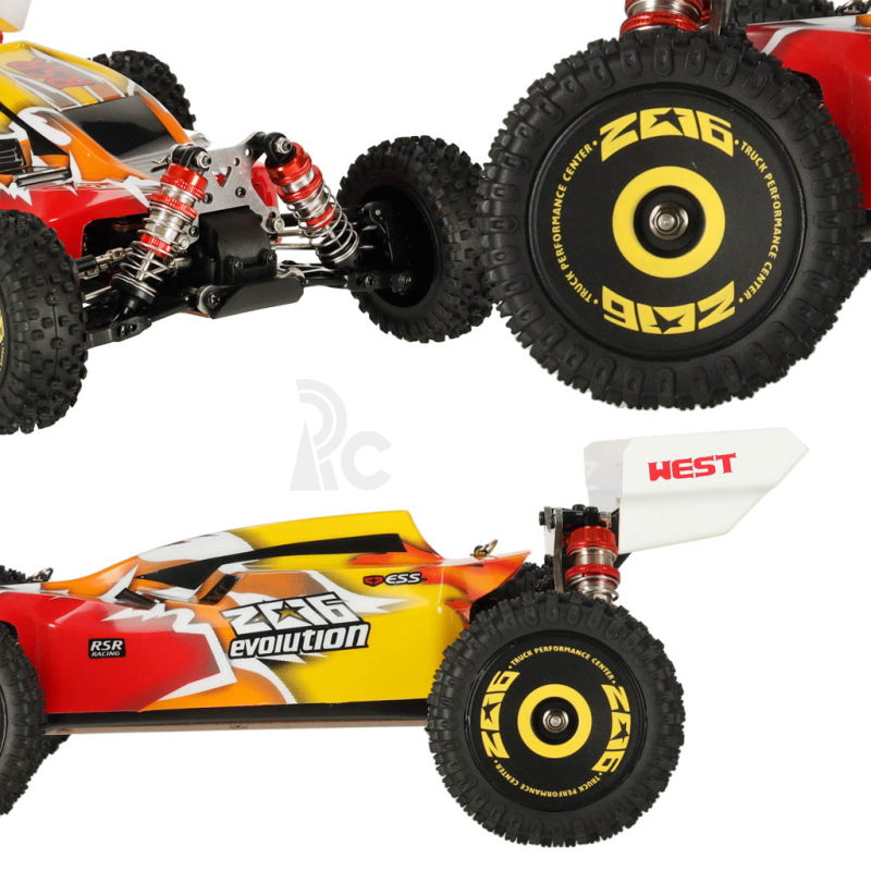 RC auto WL Toys 144010 Speed Racing