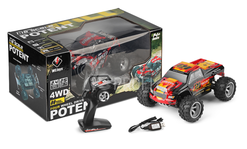 RC auto WL toys 18402