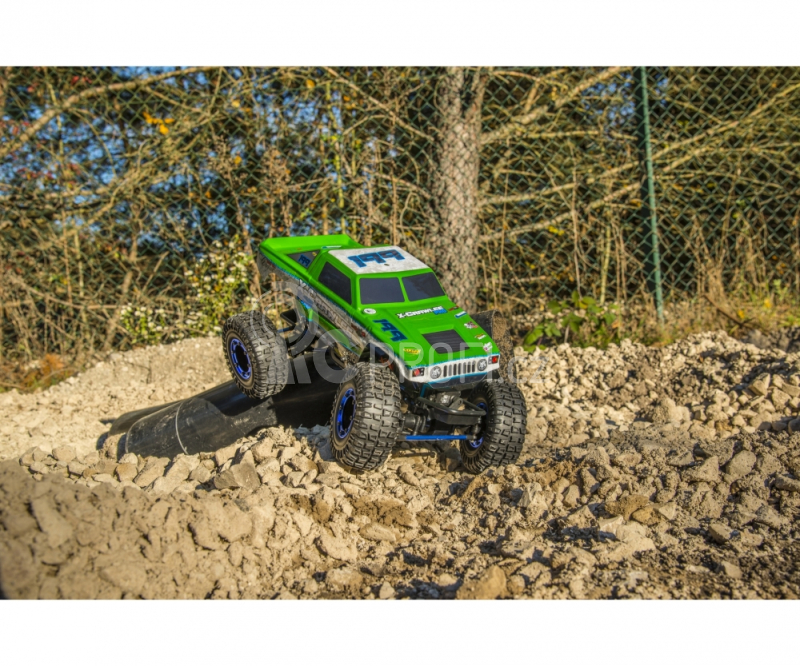 RC auto X-Crawlee PRO 1:10, zelená