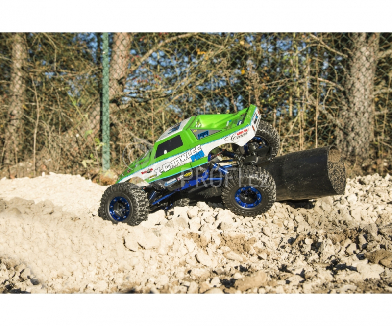 RC auto X-Crawlee PRO 1:10, zelená