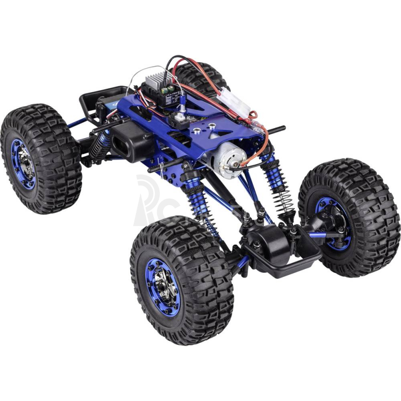 RC auto X-Crawlee PRO 1:10, zelená