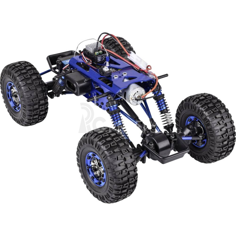 RC auto X-Crawlee PRO 1:10, žlutá