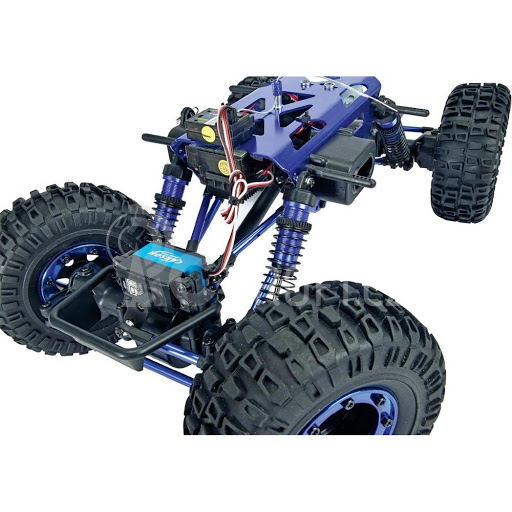 RC auto X-Crawlee PRO 1:10, žlutá