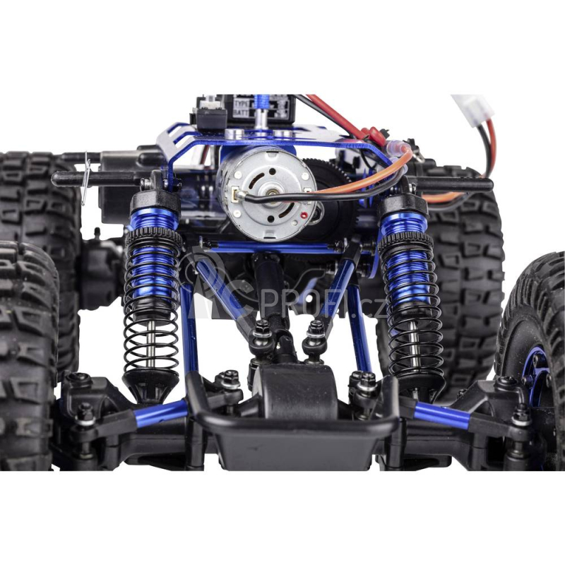 RC auto X-Crawlee PRO 1:10, žlutá