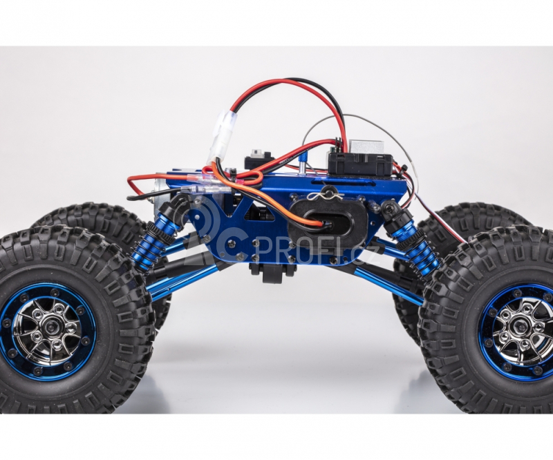 RC auto X-Crawlee PRO 1:10, žlutá