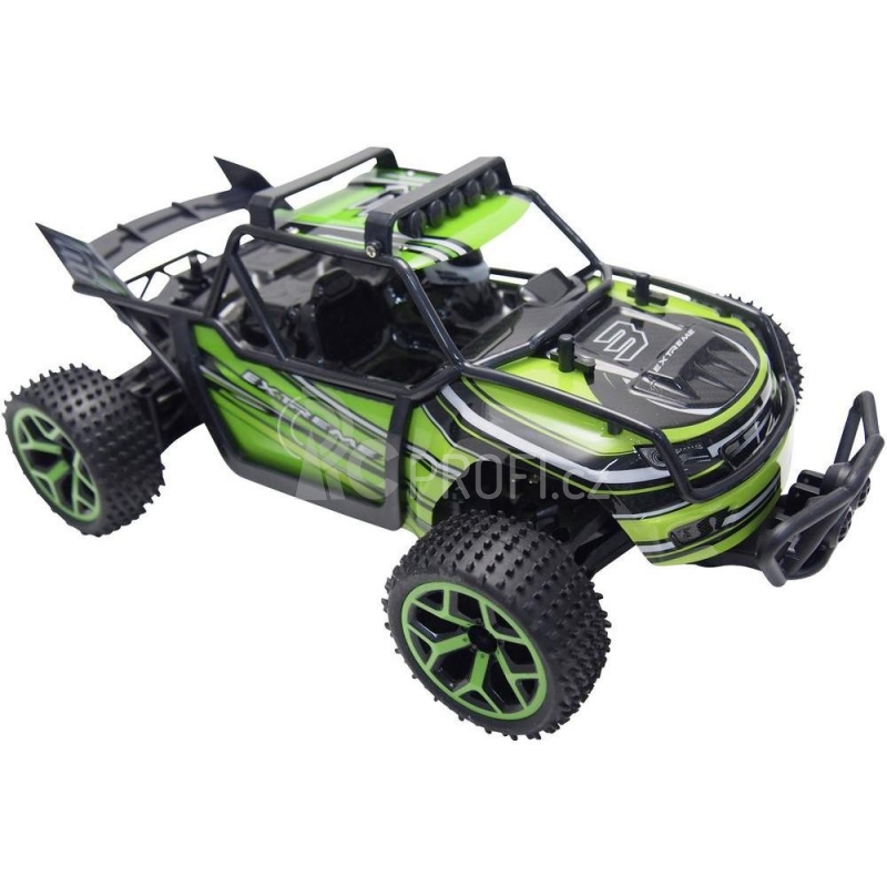 RC auto X-Knight Sand buggy RTR 4WD, zelená