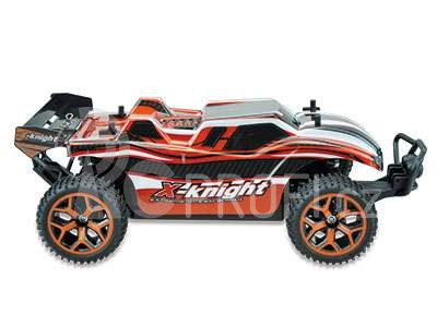 RC auto X-Knight Truggy Fierce, oranžová