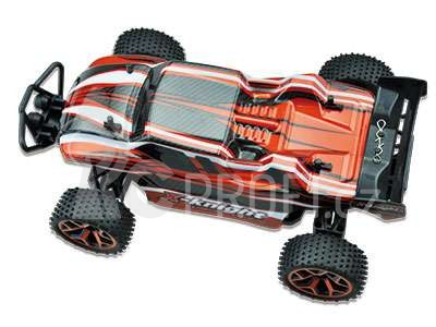 RC auto X-Knight Truggy Fierce, oranžová