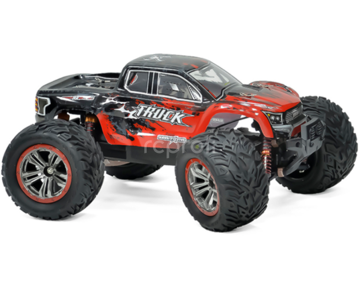 RC auto X9155 Speed truck, červená + náhradní baterie