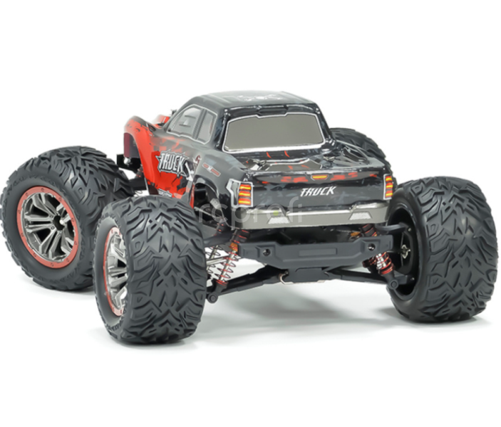 RC auto X9155 Speed truck, červená + náhradní baterie