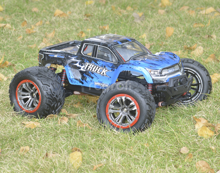 RC auto X9155 Speed truck, modrá + náhradní baterie