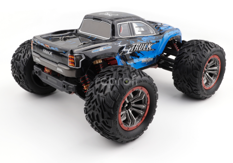 RC auto X9155 Speed truck, modrá + náhradní baterie