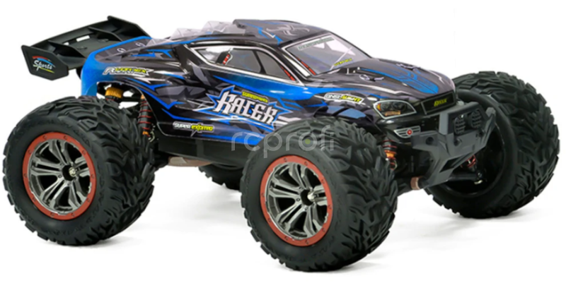 RC auto X9156 Speed truggy, modrá + náhradní baterie