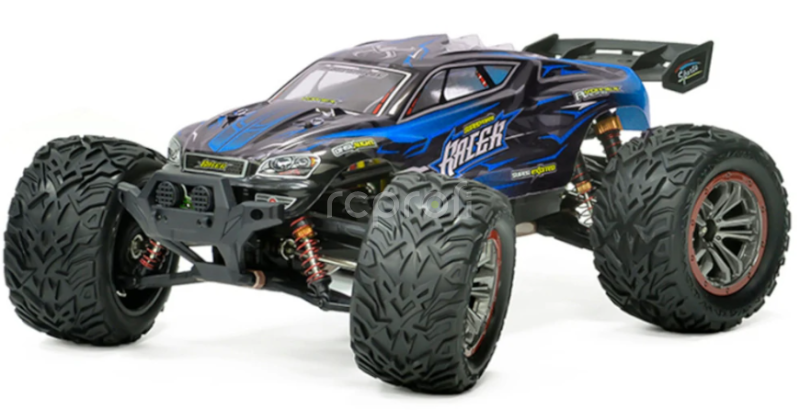 RC auto X9156 Speed truggy, modrá + náhradní baterie